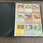 Oude collectie Pokémon kaarten